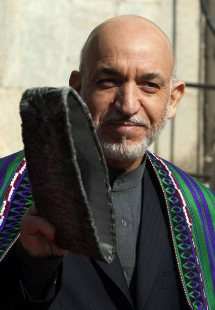 Hamid Karzai vencedor de las elecciones presidenciales en Afganistán