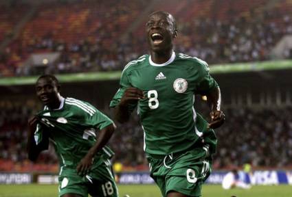 Los nigerianos son la esperanza del fútbol africano