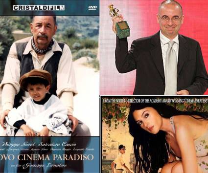 Tornatore y sus filmes