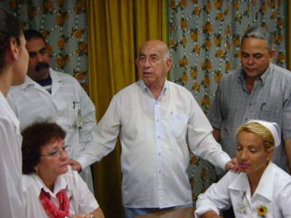 Primer Vicepresidente cubano, José Ramón Machado Ventura