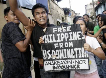 Protestas en Filipinas