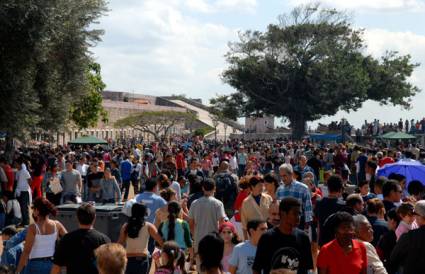 Feria del Libro en La Cabaña