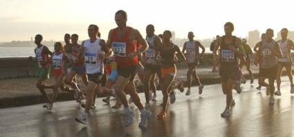 La tradicional carrera Maracuba