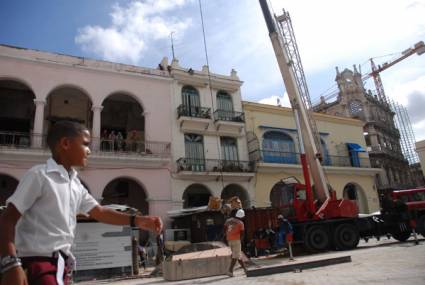 Restauración en la ciudad