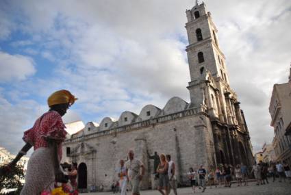 La Basílica Menor de San Francisco de Asís