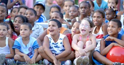 La alegría de los niños cubanos