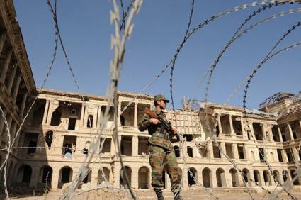 Máxima seguridad en Afganistán para reelección de presidente