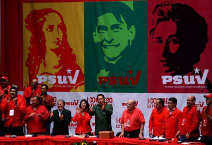 Comienza en Venezuela Primer Congreso Extraordinario de PSUV