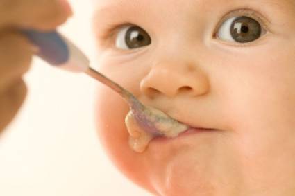 Alimentación de bebés