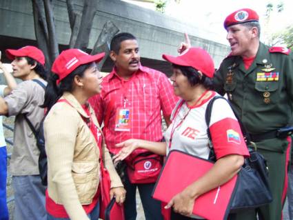 Delegados al I Congreso del Partido Socialista Unido de Venezuela