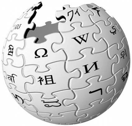  Icono de la enciclopedia colaborativa Wikipedia