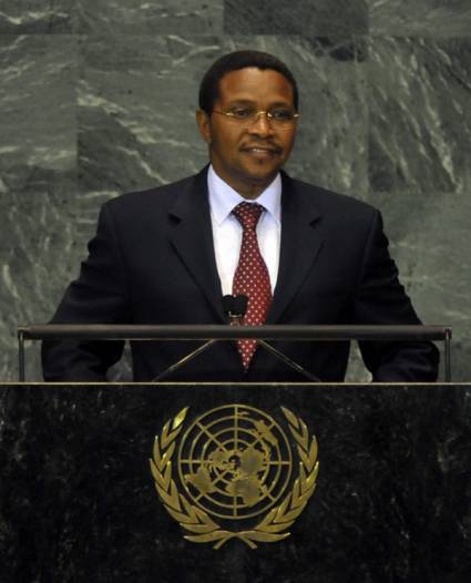 Jakaya Mrisho, Presidente de Tanzania