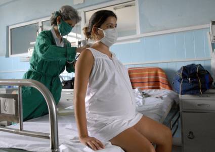 Extrema Cuba medidas para proteger a embarazadas de Influenza