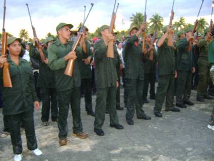 Jóvenes rememoran desembarco del Granma