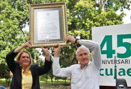 Otorga la CUJAE título de Doctor Honoris Causa a Fidel 