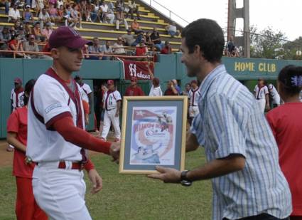 Yulieski González Ledesma, as del equipo de La Habana