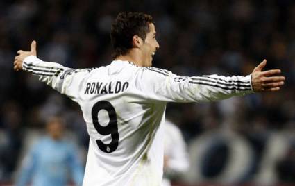 Cristiano Ronaldo celebra sus goles