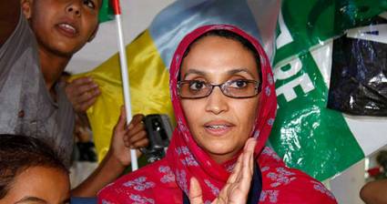 Activista saharaui, Aminatu Haidar