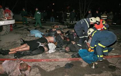 Casi 140 muertos tras incendio en Rusia