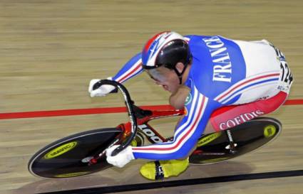El francés Kevin Sireau, recordista mundial de velocidad,