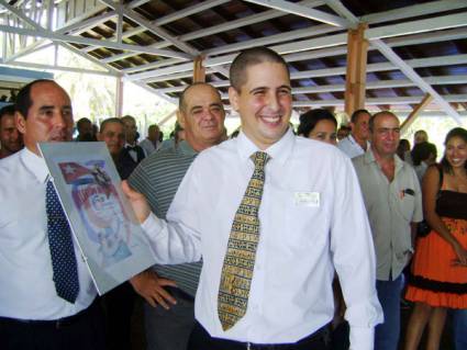 Reinier Abel Tundidor Menéndez, delegado directo al IX Congreso de la Unión de Jóvenes Comunistas