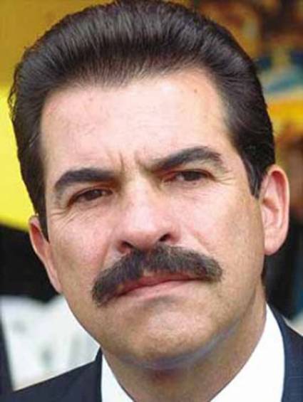 El ex candidato presidencial boliviano Manfred Reyes Villa