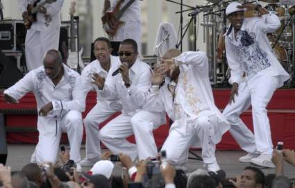 Un domingo en La Habana con Kool and the Gang