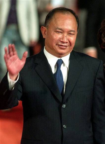 Conceden premio «León de Oro» a cineasta chino John Woo