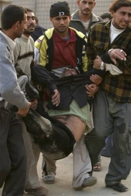 Más de 30 muertos y 80 heridos por bomba en Iraq