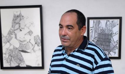Artista y compositor cubano Alberto Pujol 