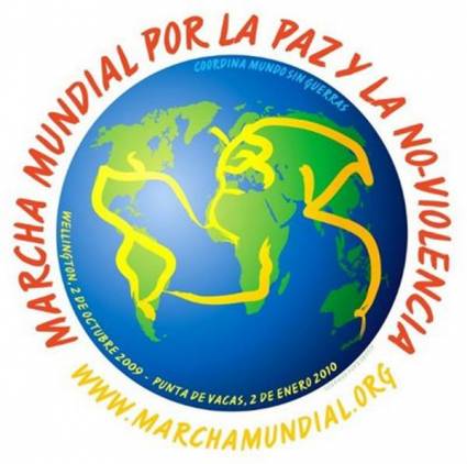 Capital chilena participará en Marcha Mundial por la Paz