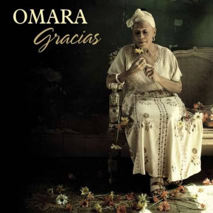 Portada del CD Gracias, de Omara Portuondo