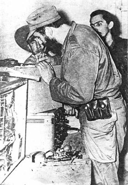 Fidel en Palma Soriano
