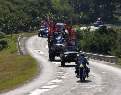 Caravana por la vida