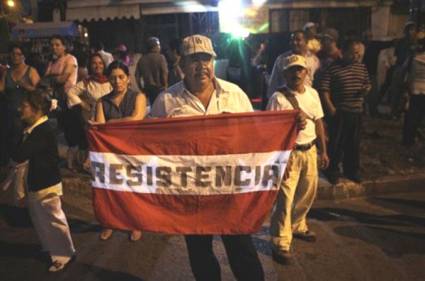Hondureños marcharán contra salida del ALBA