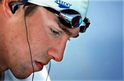 Phelps cerró un 2009 de sombras y luces