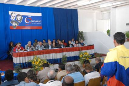 Asamblea de Balance IX Congreso de la UJC del municipio de Cienfuegos