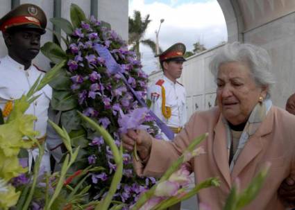 Recuerdan a Celia Sánchez Manduley