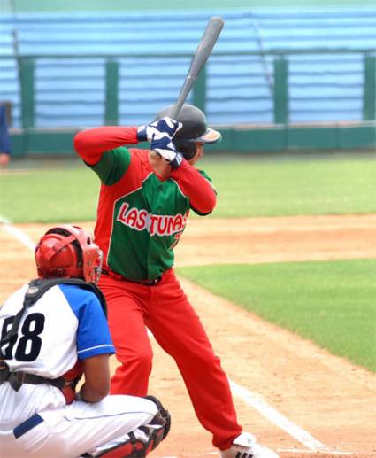 El equipo tunero en la Serie Nacional