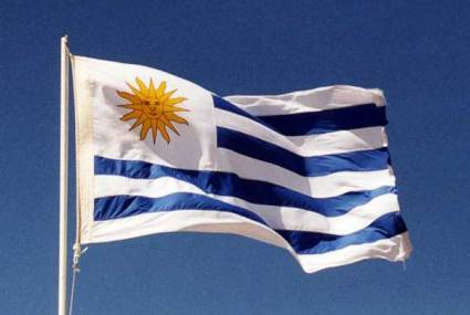 Bandera de Uruguay