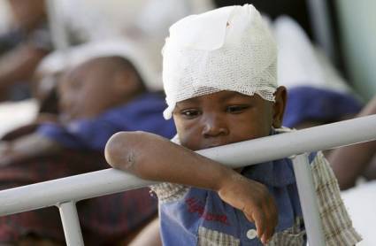 Crece número de niños haitianos a salvo por médicos cubanos