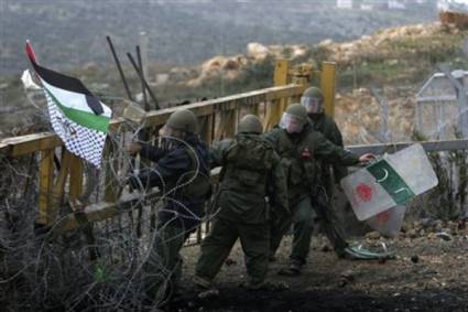 Israel mantendrá tropas en Estado palestino