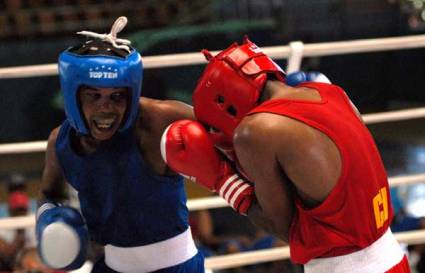 Continúa Campeonato Nacional de Boxeo Playa Girón