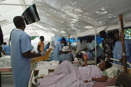 Médicos cubanos abren nuevo hospital en Haití