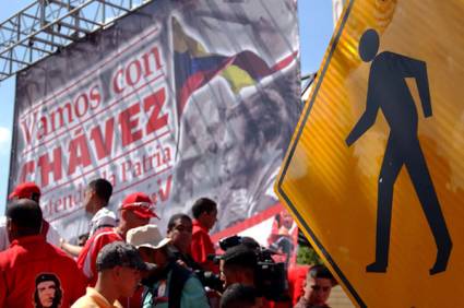 Alegre mayoría chavista toma Caracas