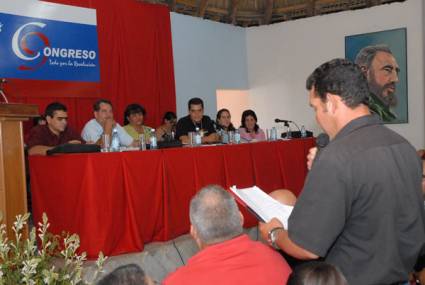 Realiza Cienfuegos Asamblea de Balance de la UJC