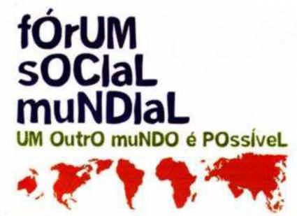 Logo del Foro Social Mundial