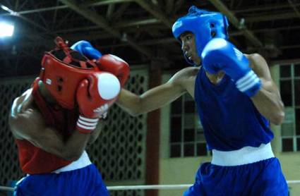 Continúa Torneo Nacional de Boxeo Playa Girón