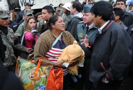 Emergencia en Bolivia por fenómeno El Niño