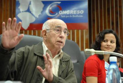 Destaca Machado Ventura misión de los jóvenes en la sociedad cubana